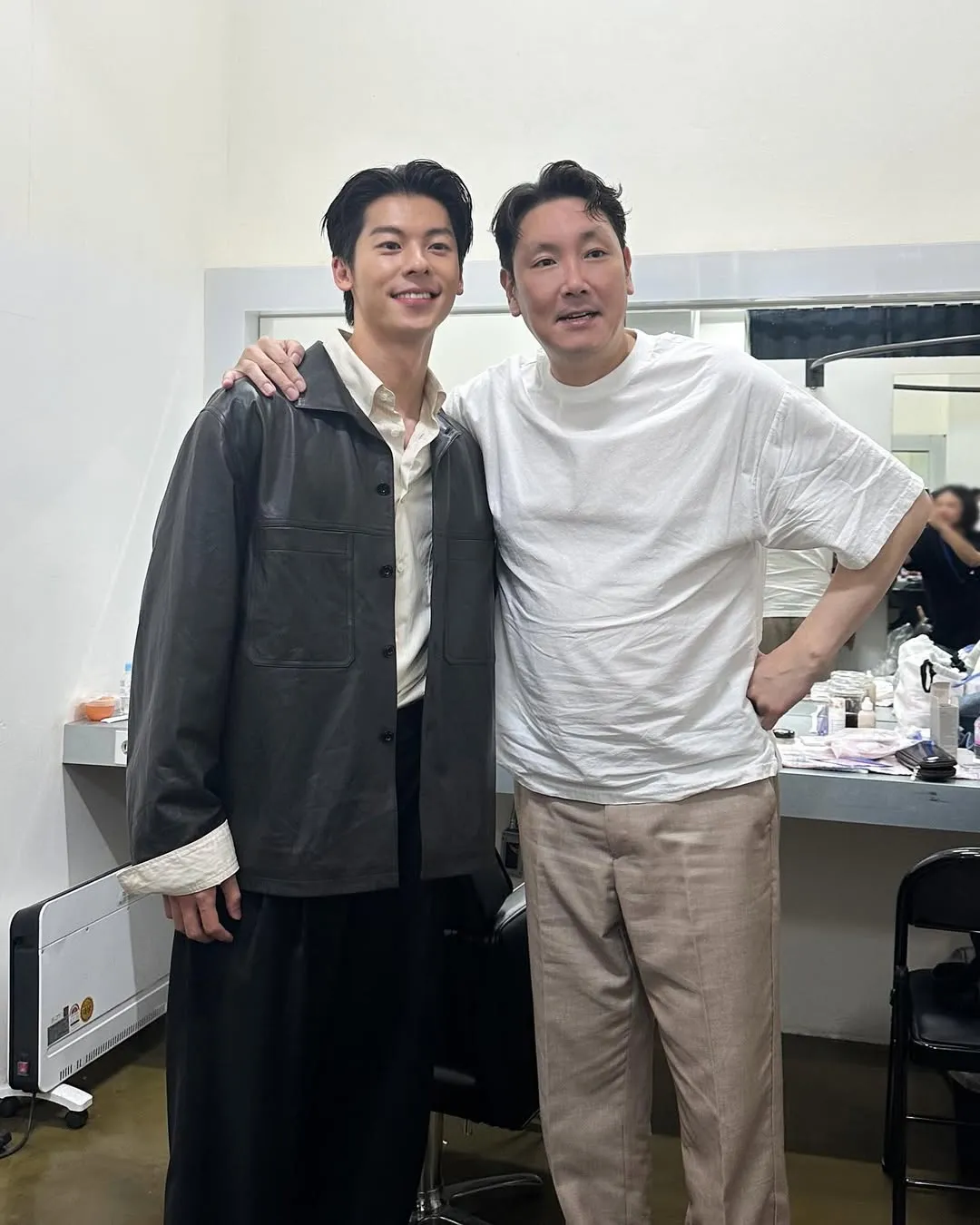 Choi Jin Woong dan Kuang Han Hsu © instagram.com/sarament_official