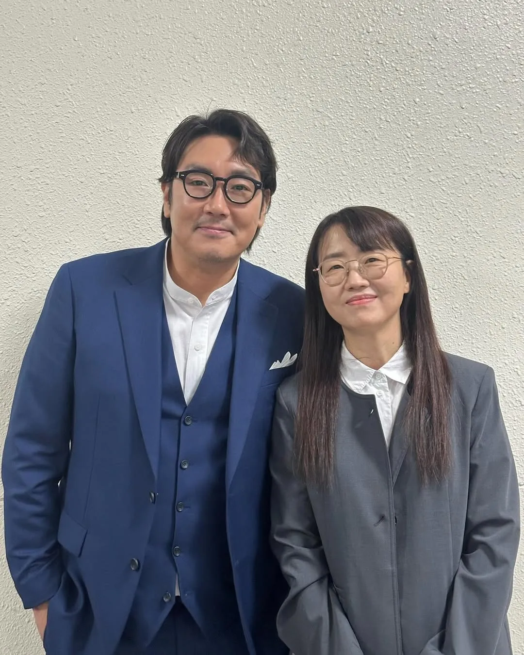 Choi Jin Woong dan Kim Eun Hee © instagram.com/sarament_official