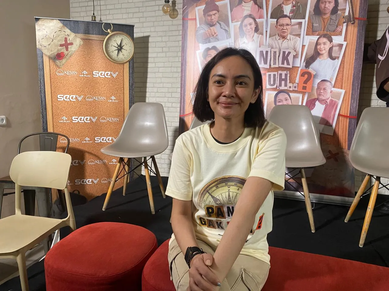 Masayu Anastasia Cerita Pengalaman Perdana di Film Komedi Anak