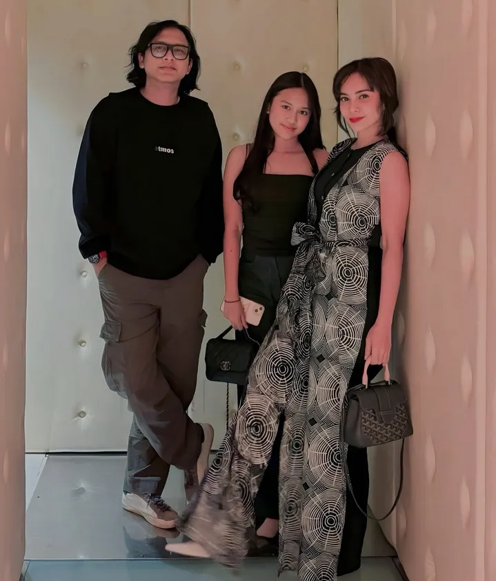 Masayu dan Lembu akur demi anak © instagram.com/masayuanastasia