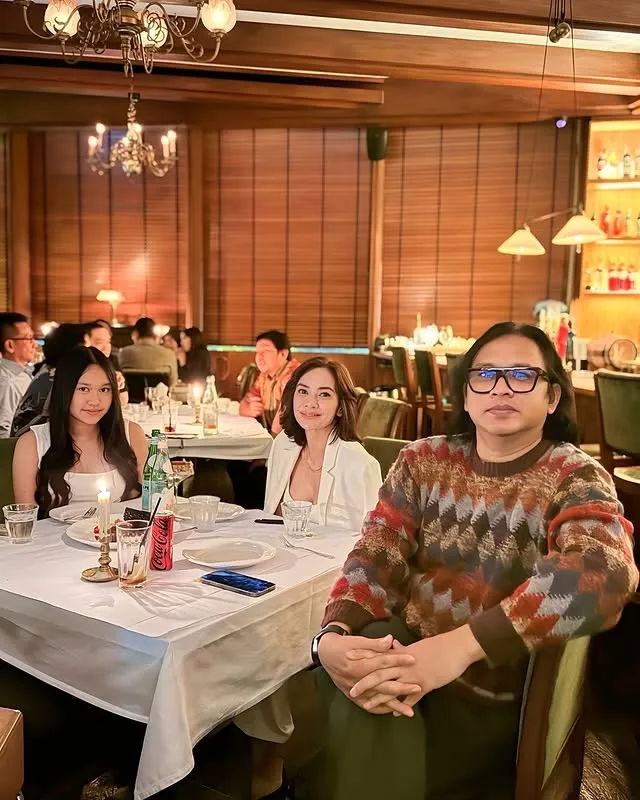 Masayu dan Lembu masih berhubungan baik © instagram.com/masayuanastasia