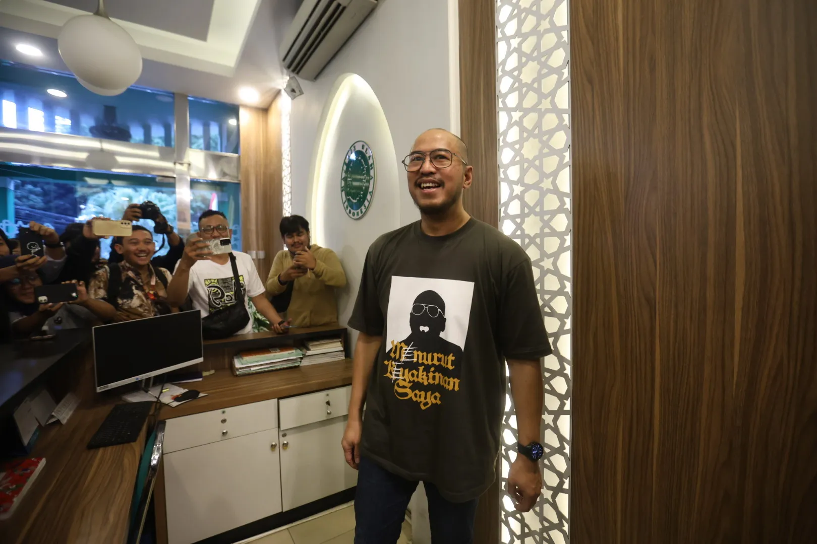 Pandji Pragiwaksono Â© KapanLagi.com/Budy Santoso