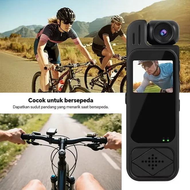 EnjoyTech Kamera Mini Olahraga.