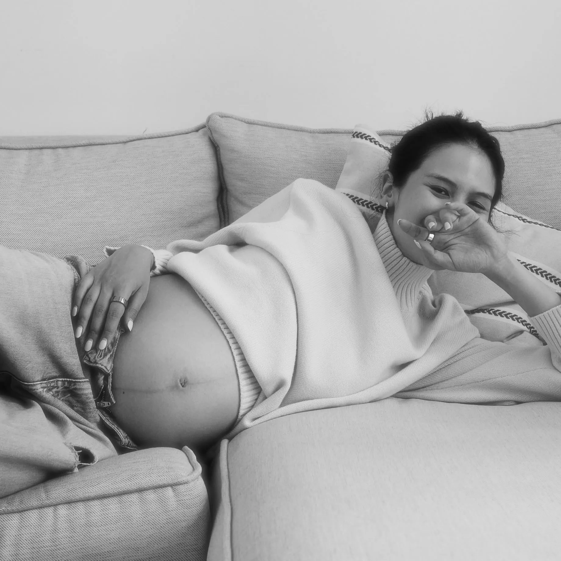 Maudy Ayunda Pamer Baby Bump (instagram.com/maudyayunda)