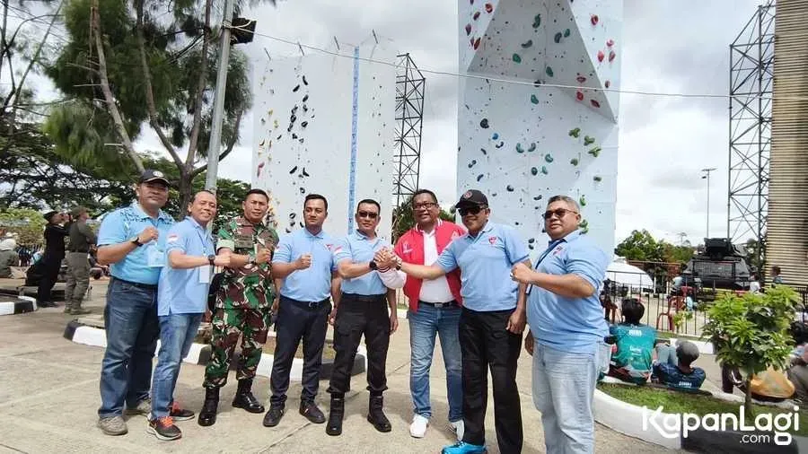 HUT Brimob ke-80 © KapanLagi.com/Sahal Fadhli