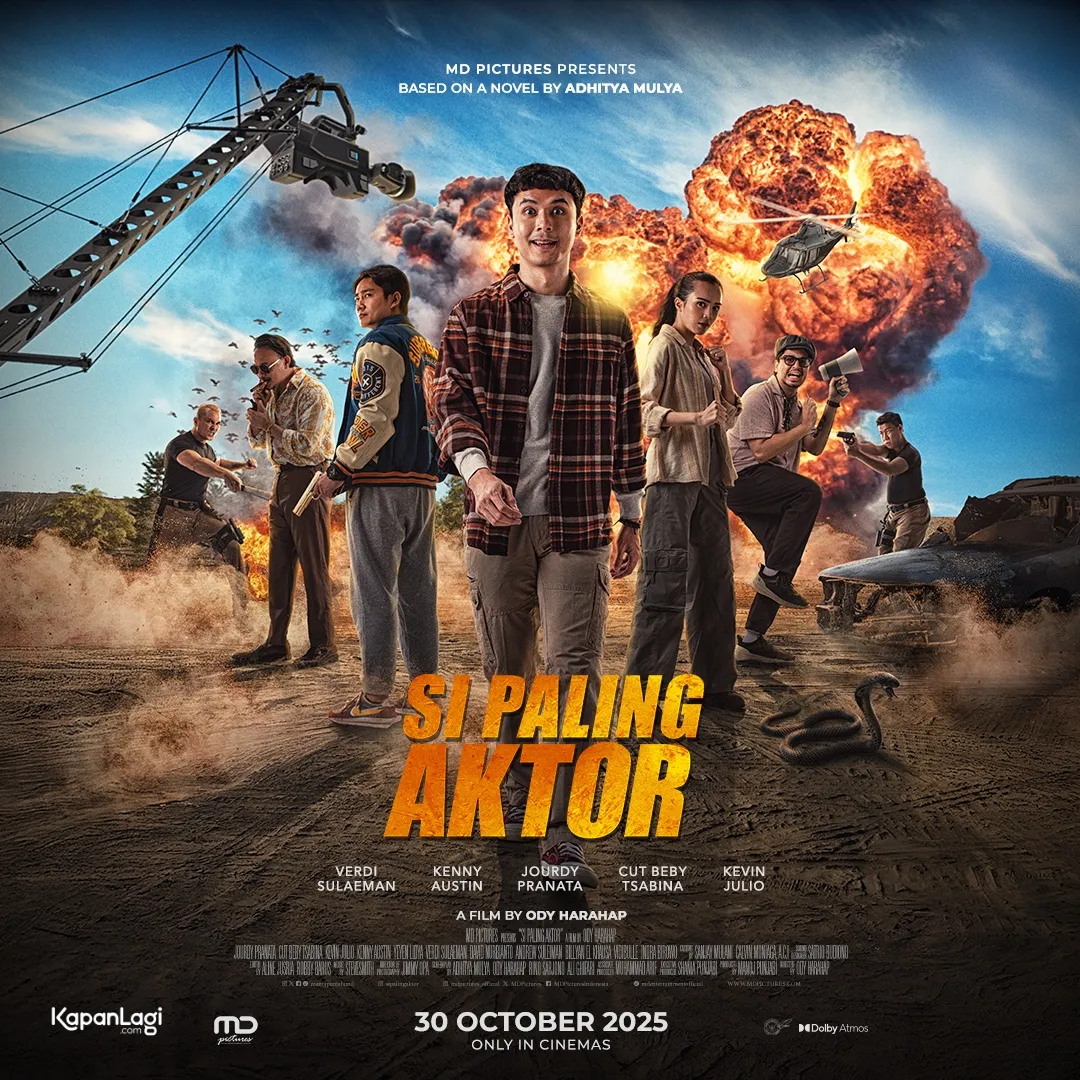 Poster SI PALING AKTOR / source: MD Pictures