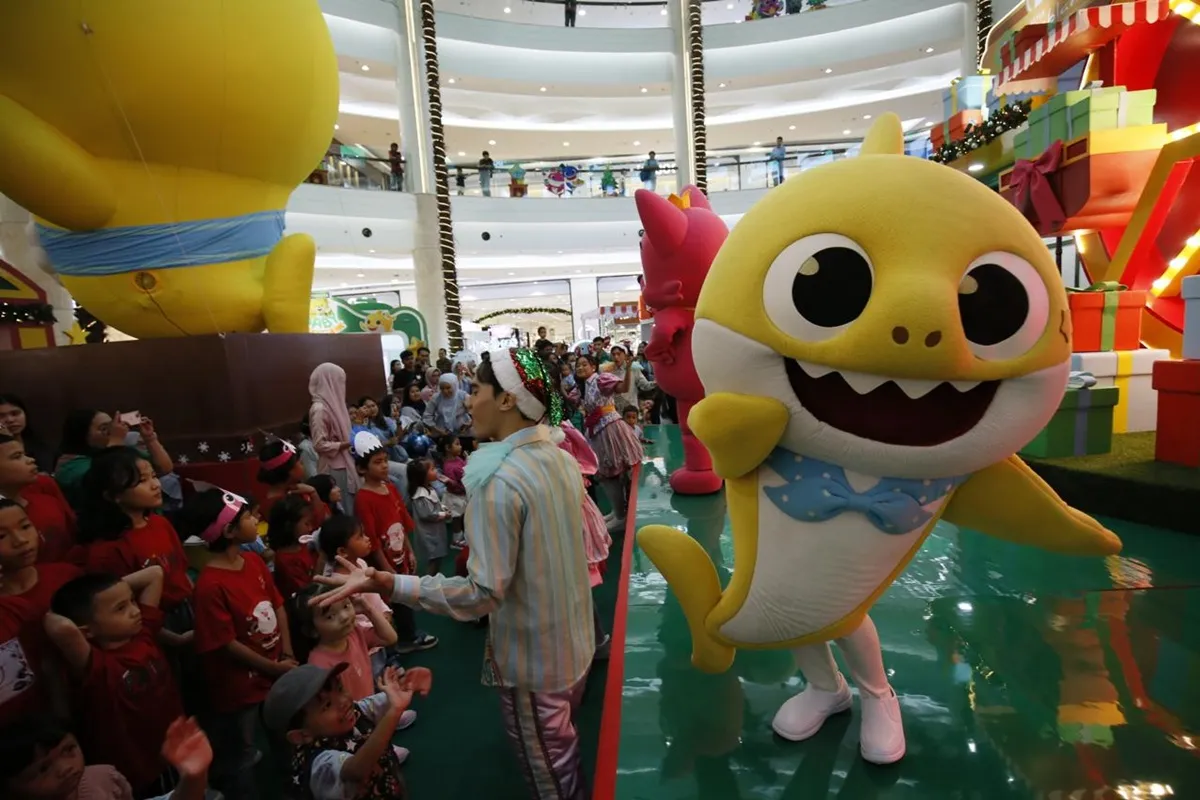 Ajak pengunjung berinteraksi/Kota Kasablanka