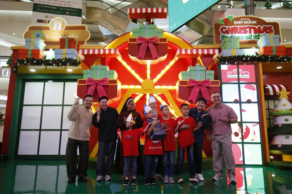 Foto bersama/Kota Kasablanka