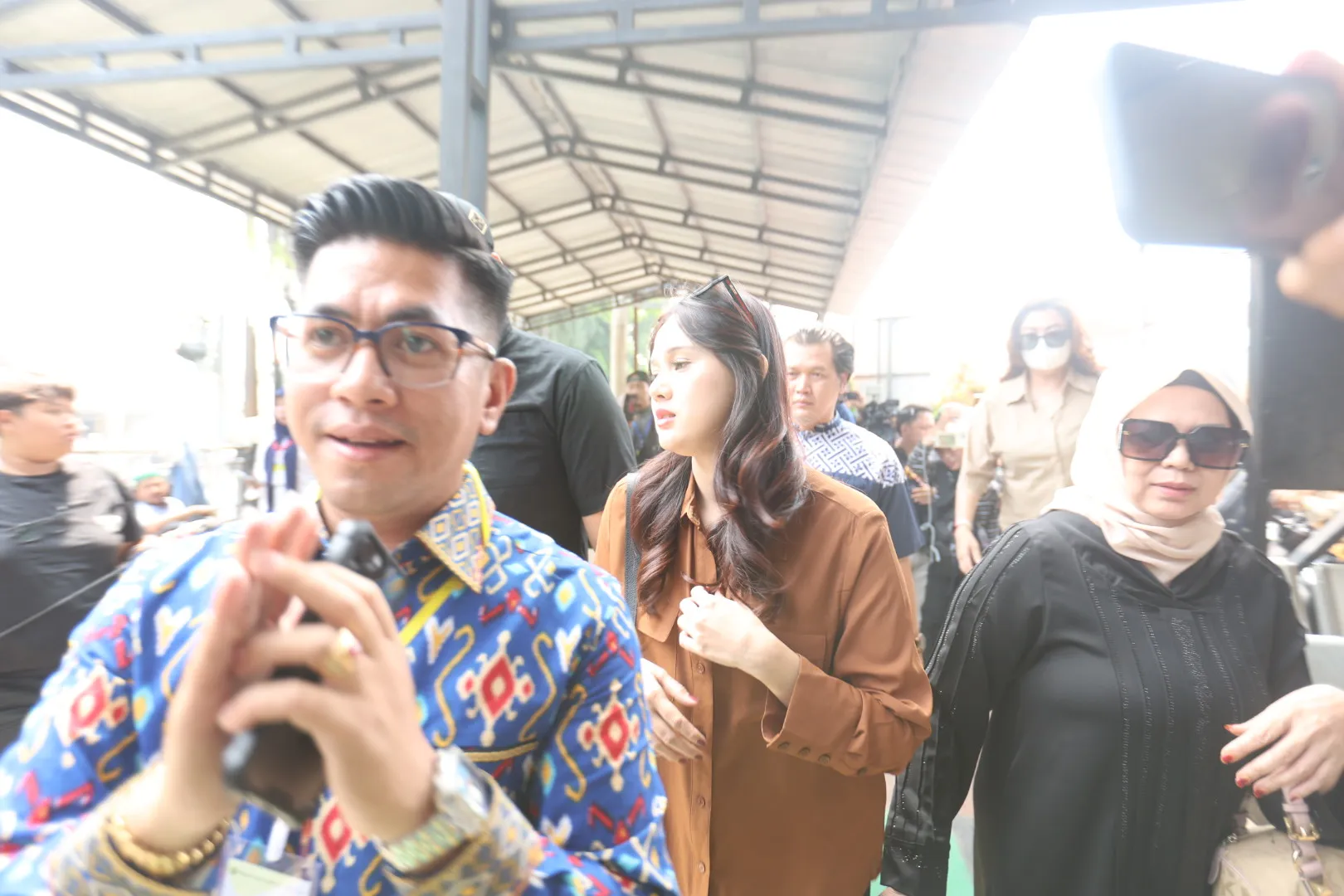 Bicarakan Kondisi Masing-Masing
