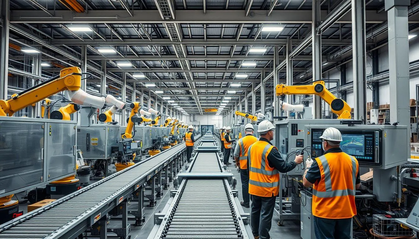 Teknik dan Metode Manufaktur Modern (c) Ilustrasi AI