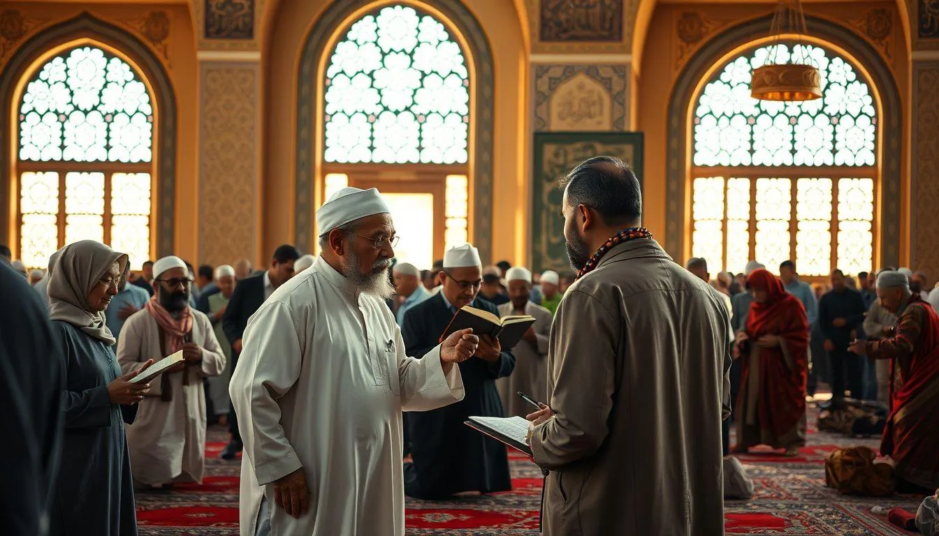 Jenis-Jenis Adab dalam Islam (c) Ilustrasi AI