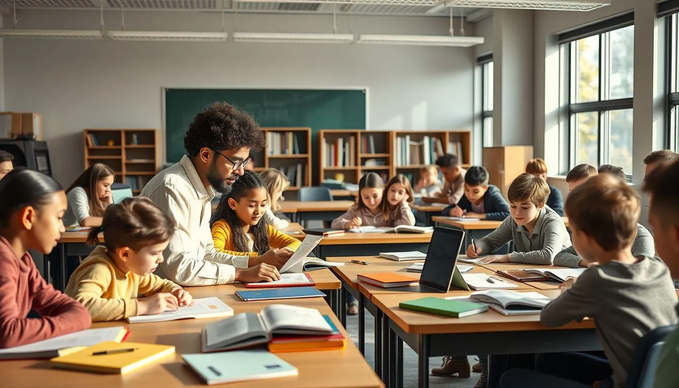 Adaptasi dalam Pendidikan (c) Ilustrasi AI