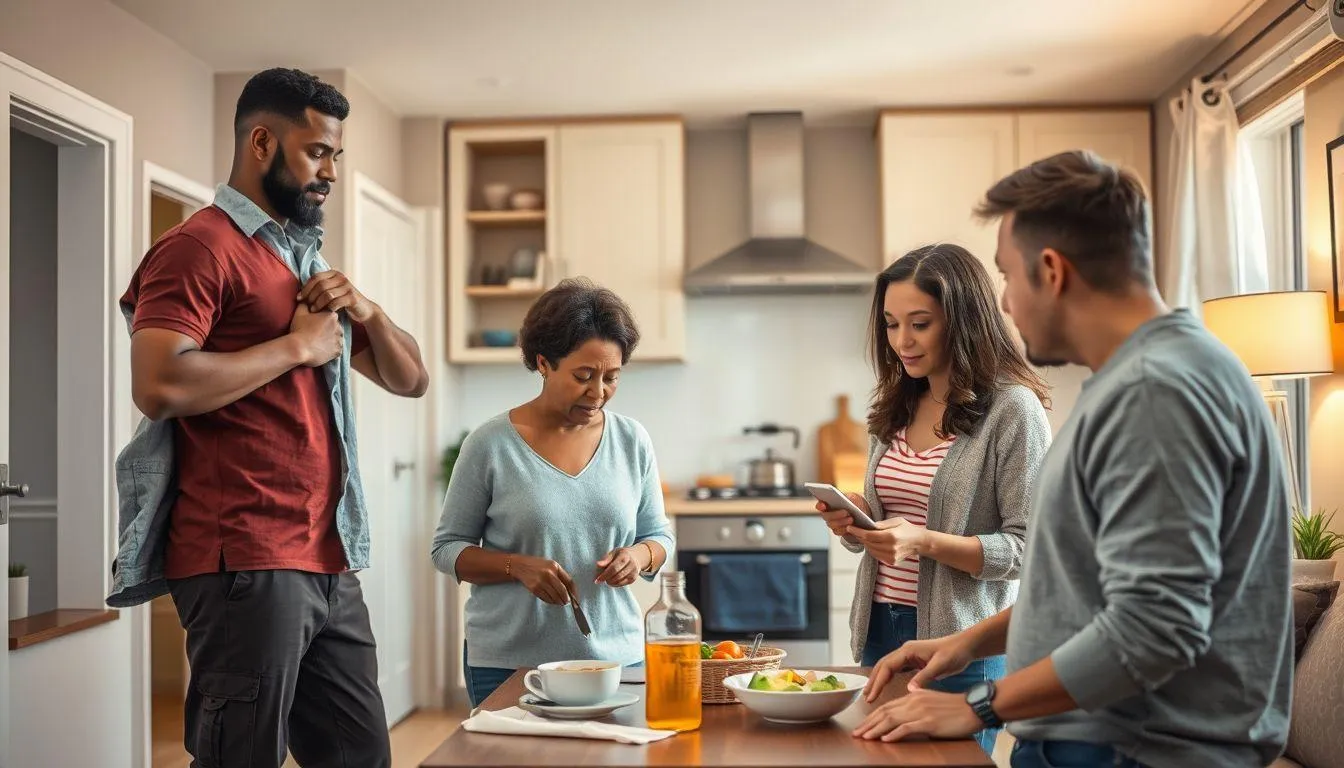 Jenis-Jenis Perilaku Adaptif (c) Ilustrasi AI