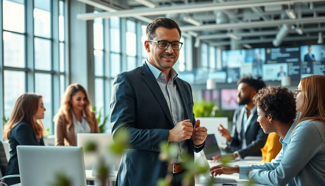 Manfaat Mengembangkan Kemampuan Adaptif (c) Ilustrasi AI