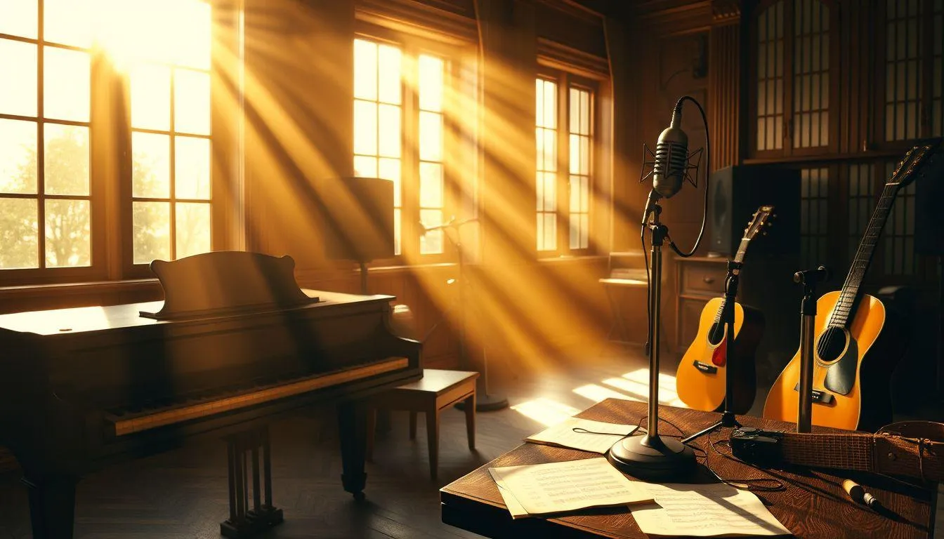 Daylight dalam Konteks Musik dan Seni (c) Ilustrasi AI