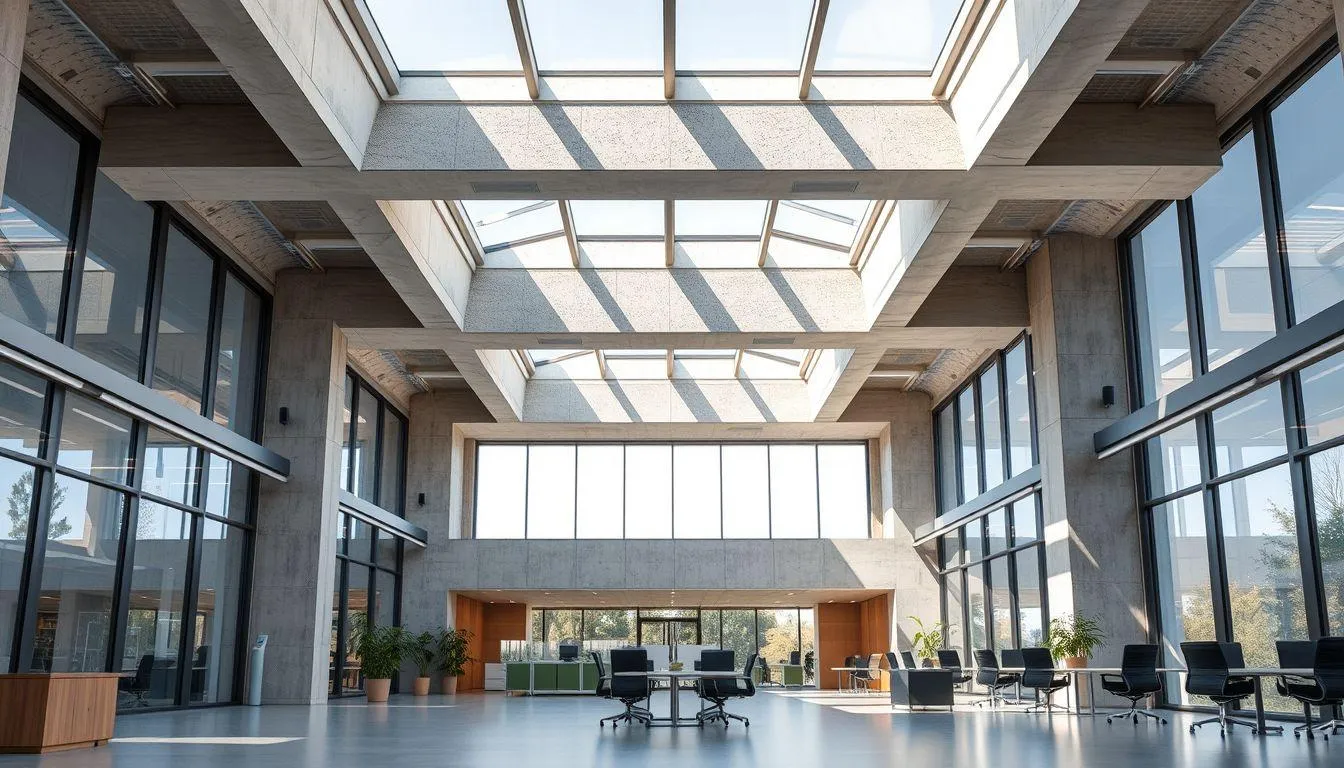 Daylight dalam Konteks Teknologi dan Arsitektur (c) Ilustrasi AI