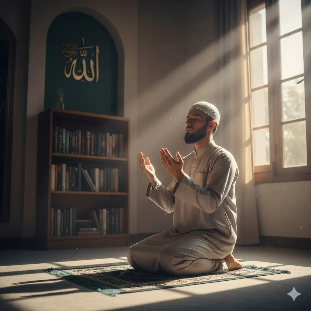 Pengertian dan Arti Qadarullah (c) Ilustrasi AI