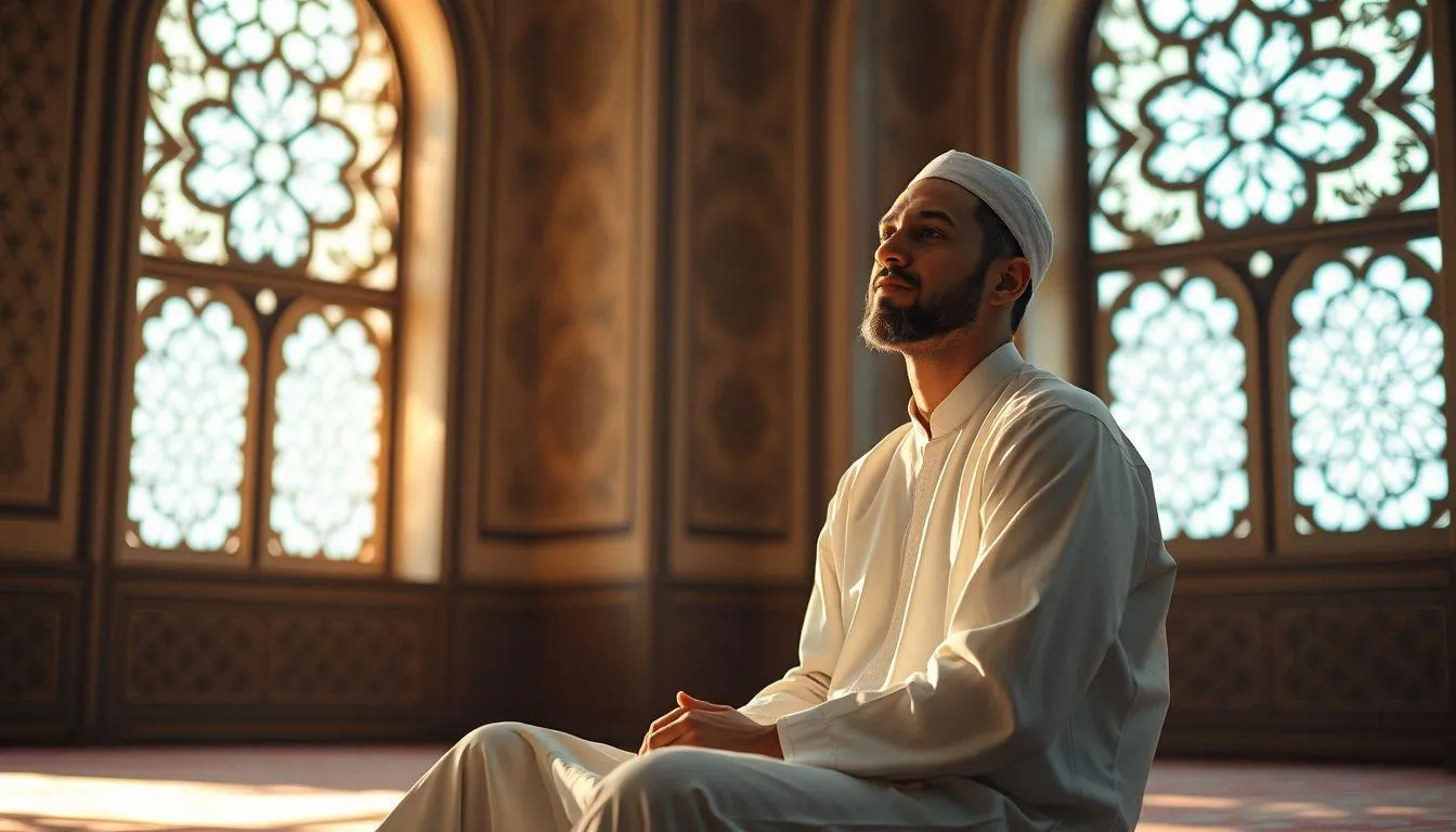 Hikmah dan Manfaat Beriman kepada Qadarullah (c) Ilustrasi AI