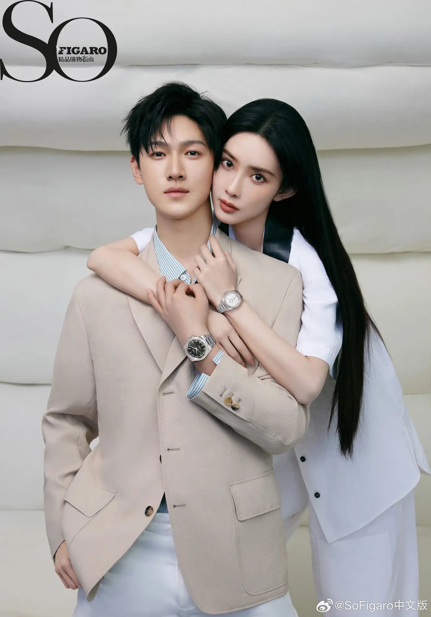 Meng Ziyi dan Li Yunrui - copyright: weibo.com/@SoFigaro