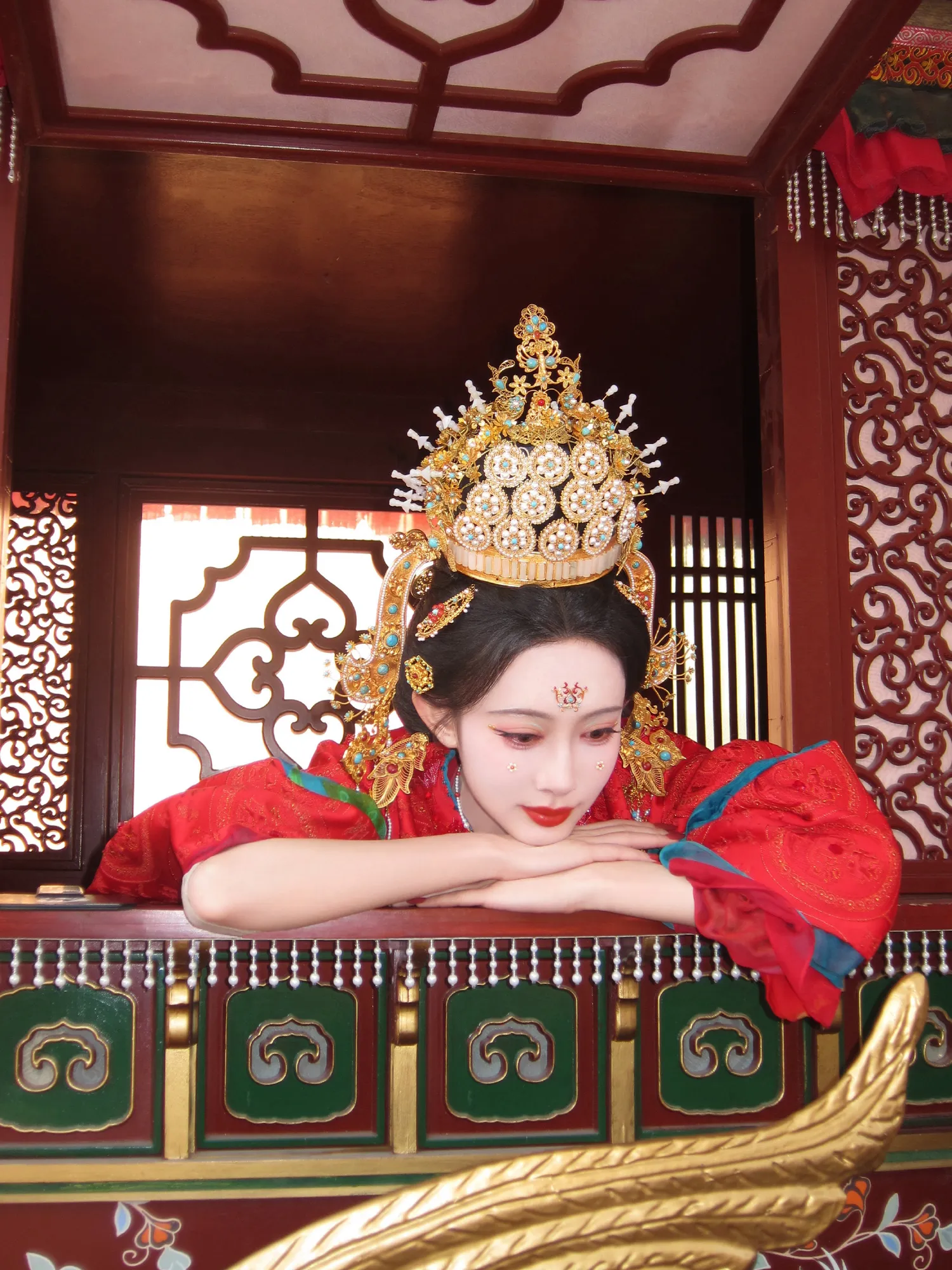 Kisah identitas ganda di tengah konflik istana (credit:weibo)