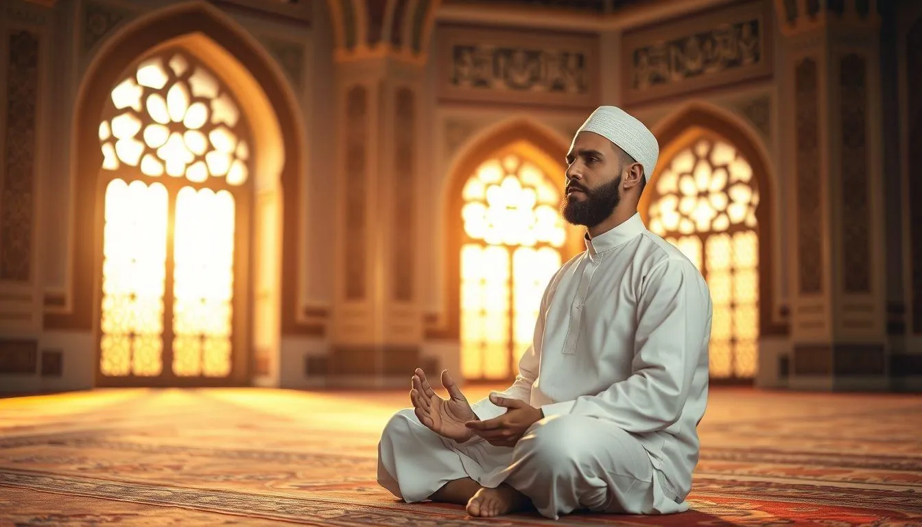 Cara Mengamalkan Asmaul Husna dalam Kehidupan (c) Ilustrasi AI