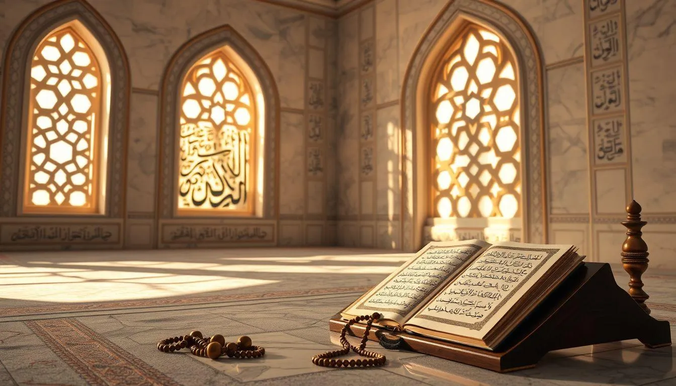 Dalil-Dalil tentang Asmaul Husna (c) Ilustrasi AI