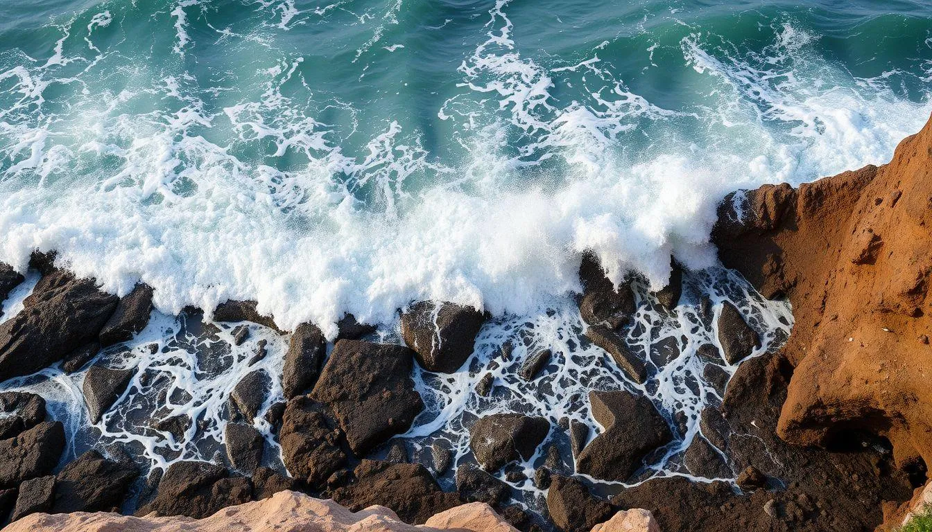 Pengertian dan Definisi Abrasi (c) Ilustrasi AI