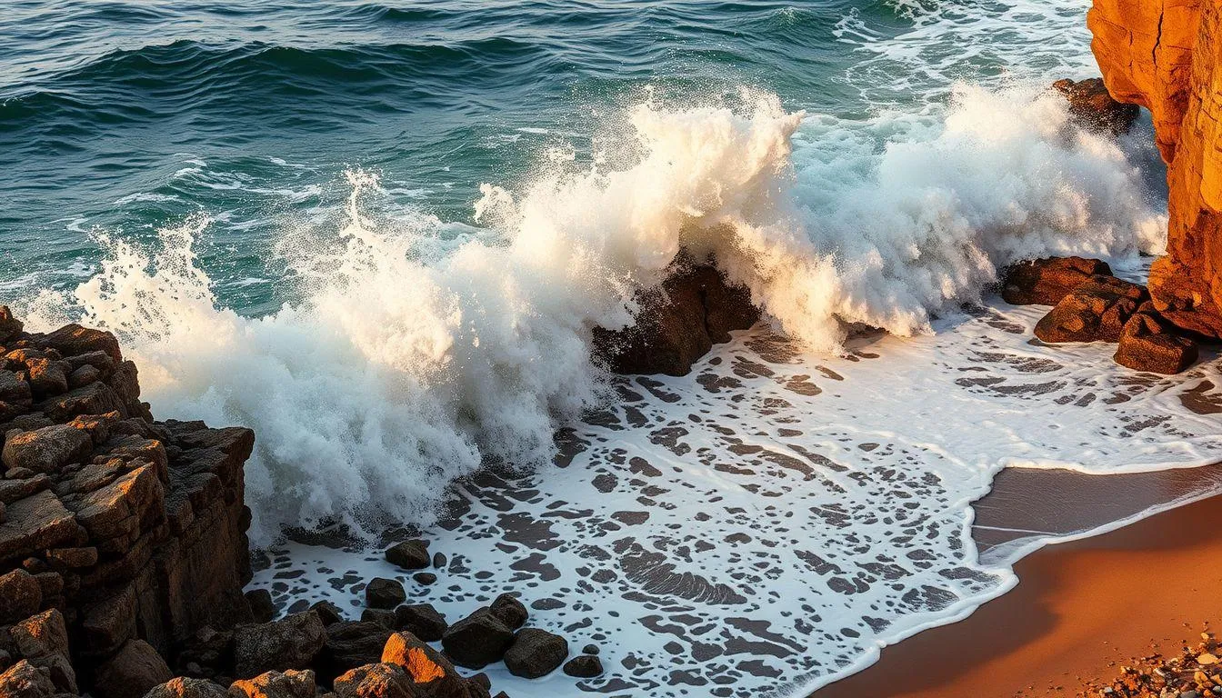 Faktor Penyebab Terjadinya Abrasi (c) Ilustrasi AI