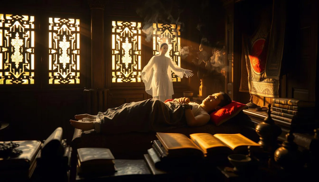 Pengertian dan Konsep Khodam dalam Tradisi Spiritual (c) Ilustrasi AI