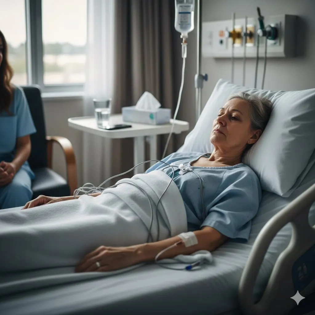 Faktor-Faktor yang Mempengaruhi Munculnya Mimpi Sakit (c) Ilustrasi AI