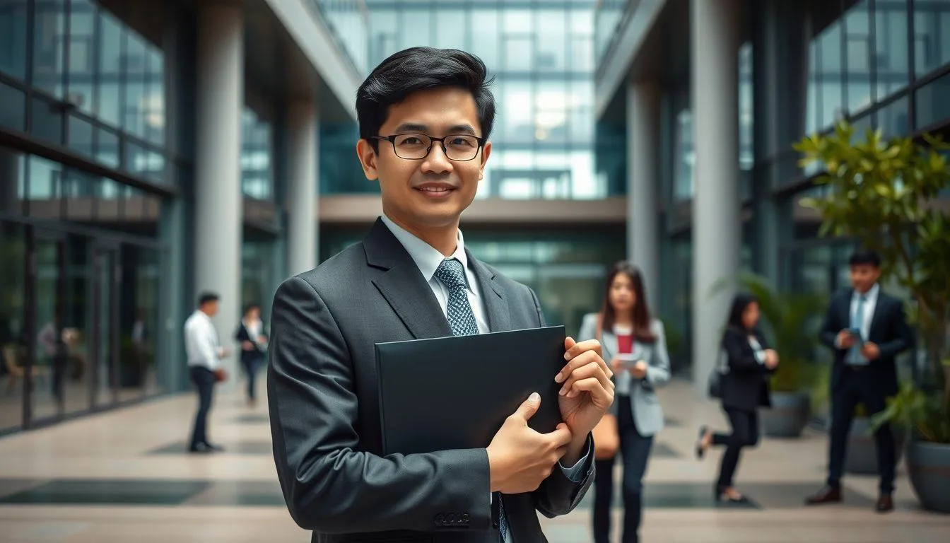 SM dalam Dunia Pendidikan: Sarjana Manajemen (c) Ilustrasi AI