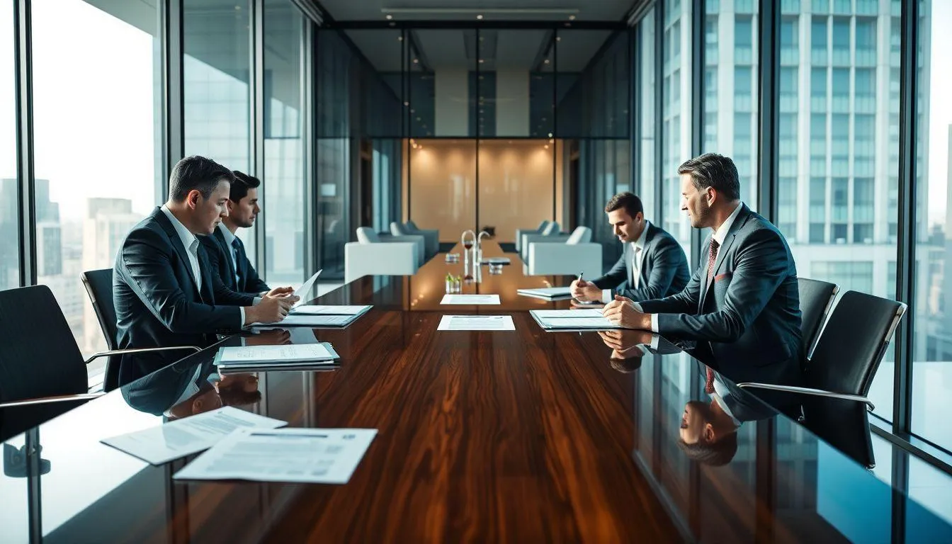 SM sebagai Service Mark dalam Dunia Bisnis (c) Ilustrasi AI