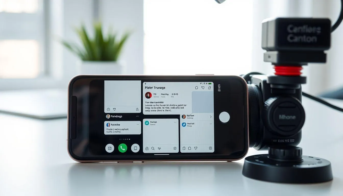 Platform yang Mendukung Caption Kosong (c) Ilustrasi AI