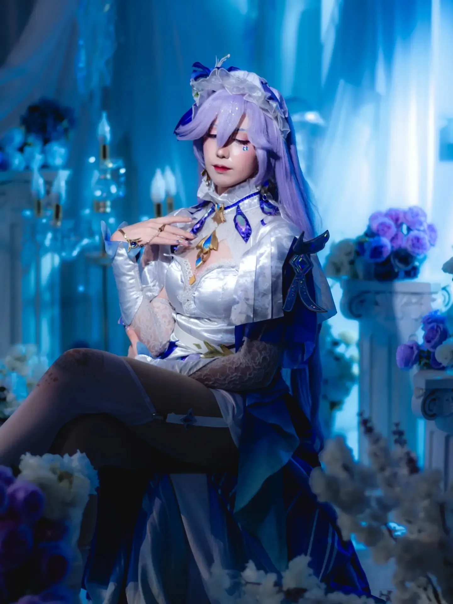 Nauchi, salah satu cosplayer asal Malang, Jawa Timur (dok. Instagram.com/@nau_chi)