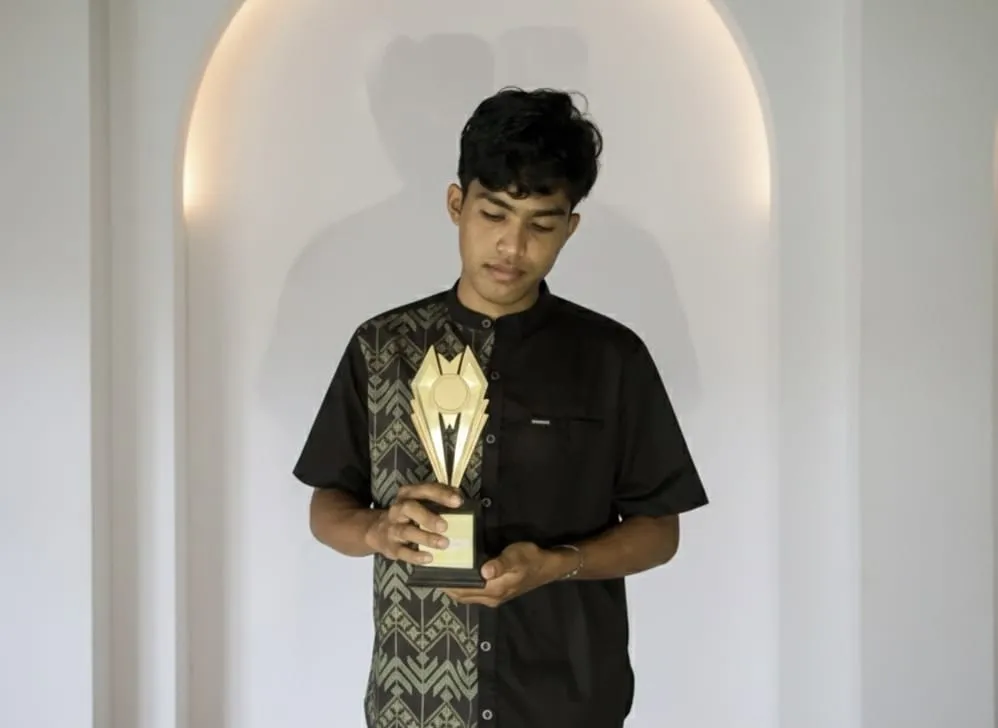 Hariyadin, musisi muda asal Bangka Belitung yang berprestasi (Credit: Dokumentasi Pribadi)