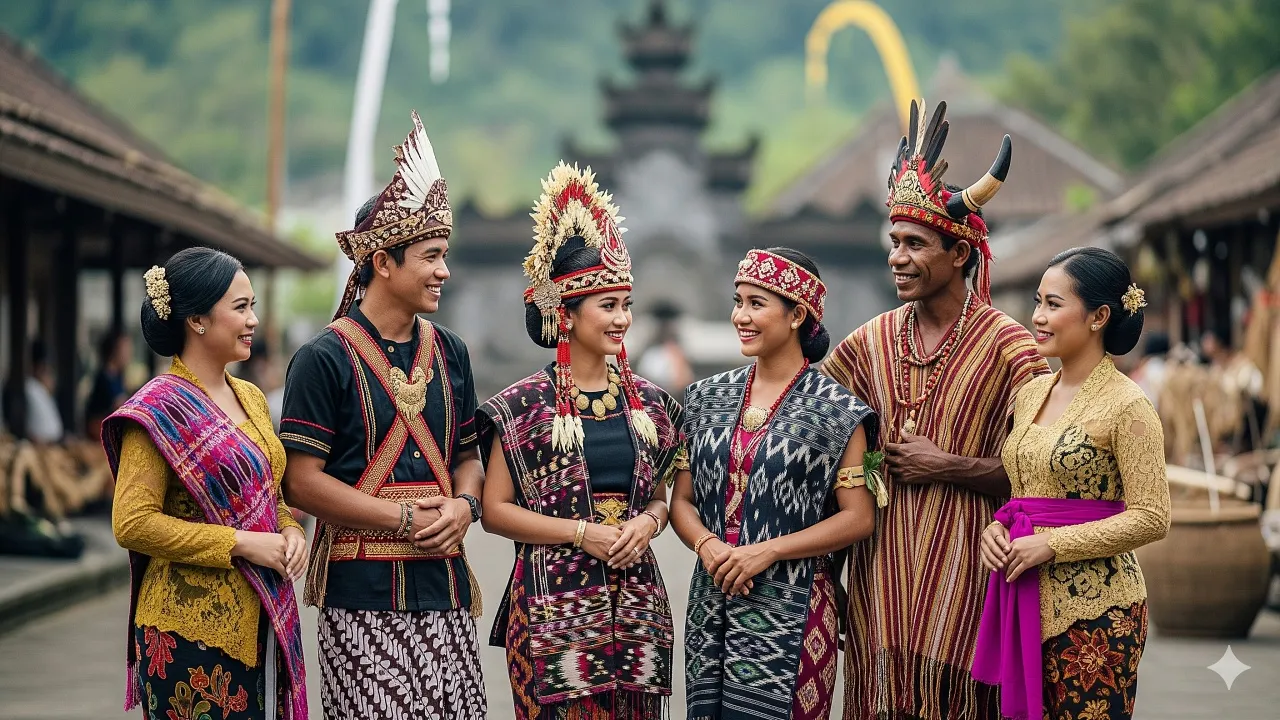 Pengertian dan Definisi Suku Bangsa di Indonesia