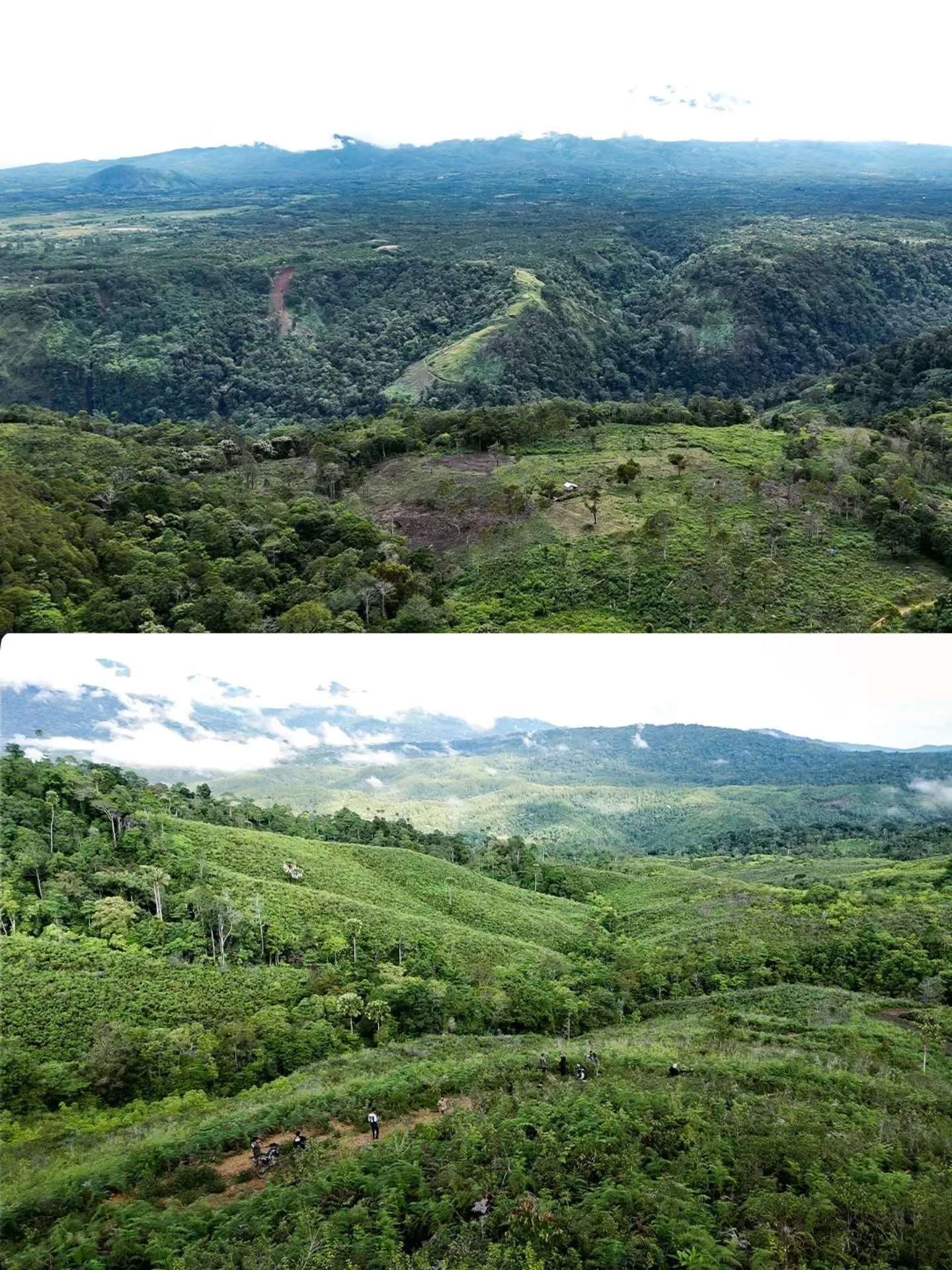 Foto CRU Peusangan dari atas - instagram.com/lunamaya