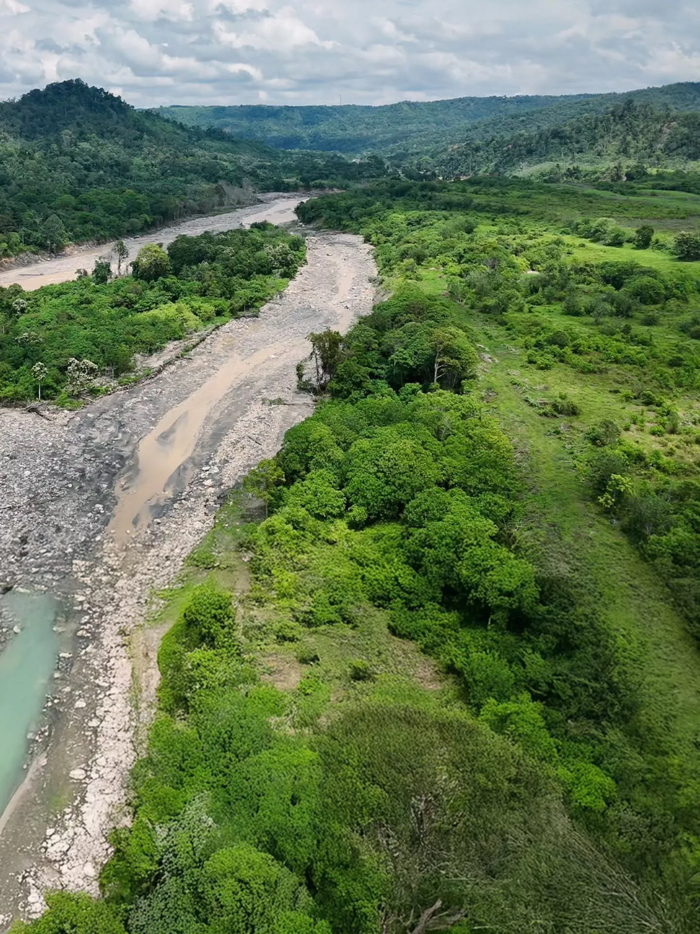 Foto sungai di CRU Peusangan - instagram.com/lunamaya