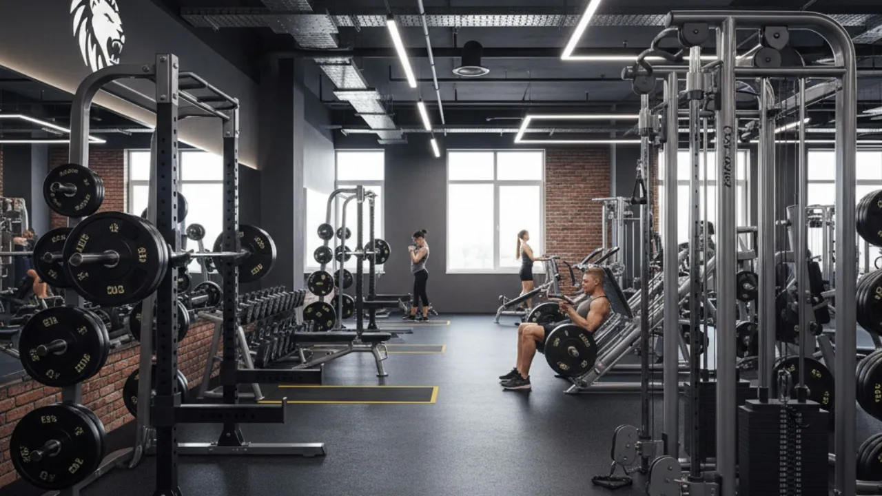 Alat Beban untuk Strength Training (c) Ilustrasi AI