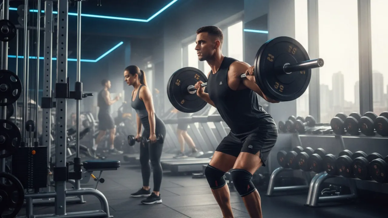 Tips Memilih dan Menggunakan Alat Gym (c) Ilustrasi AI