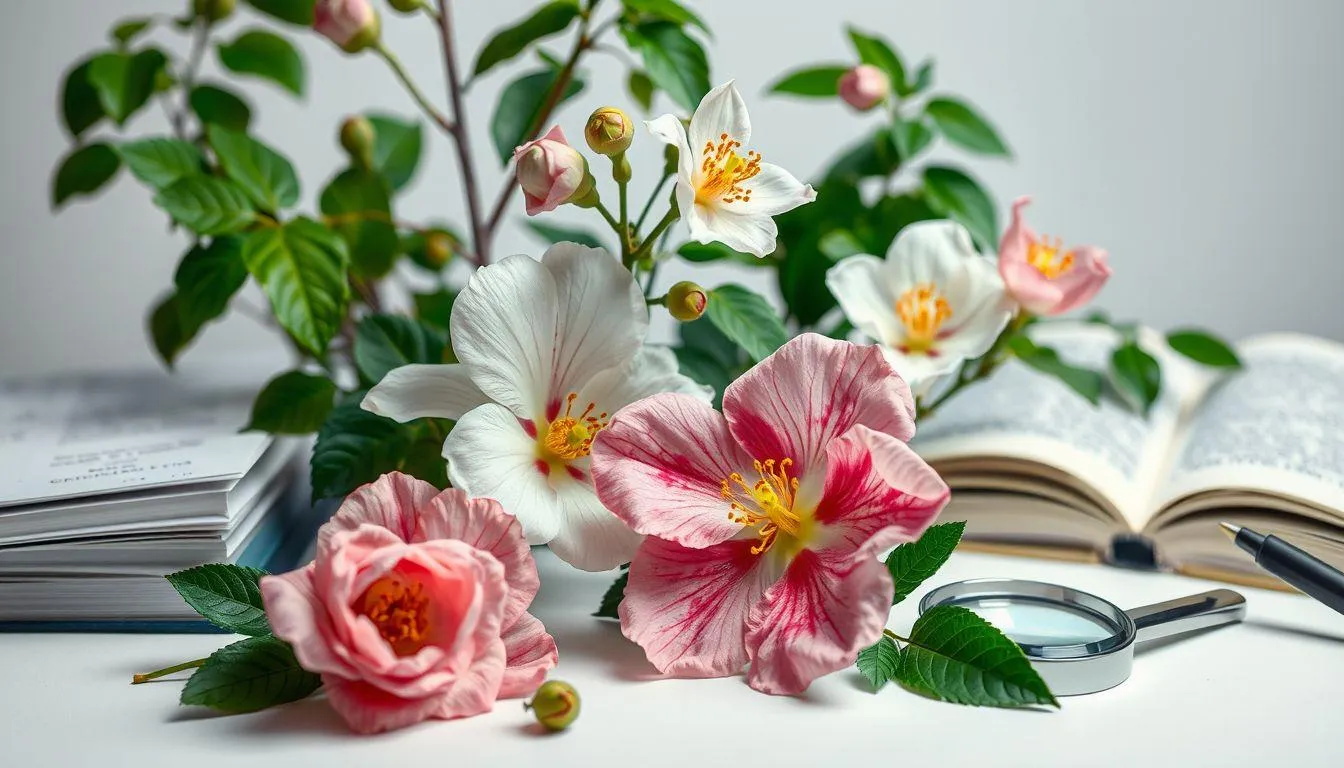 Pengertian dan Klasifikasi Nama Bunga (c) Ilustrasi AI