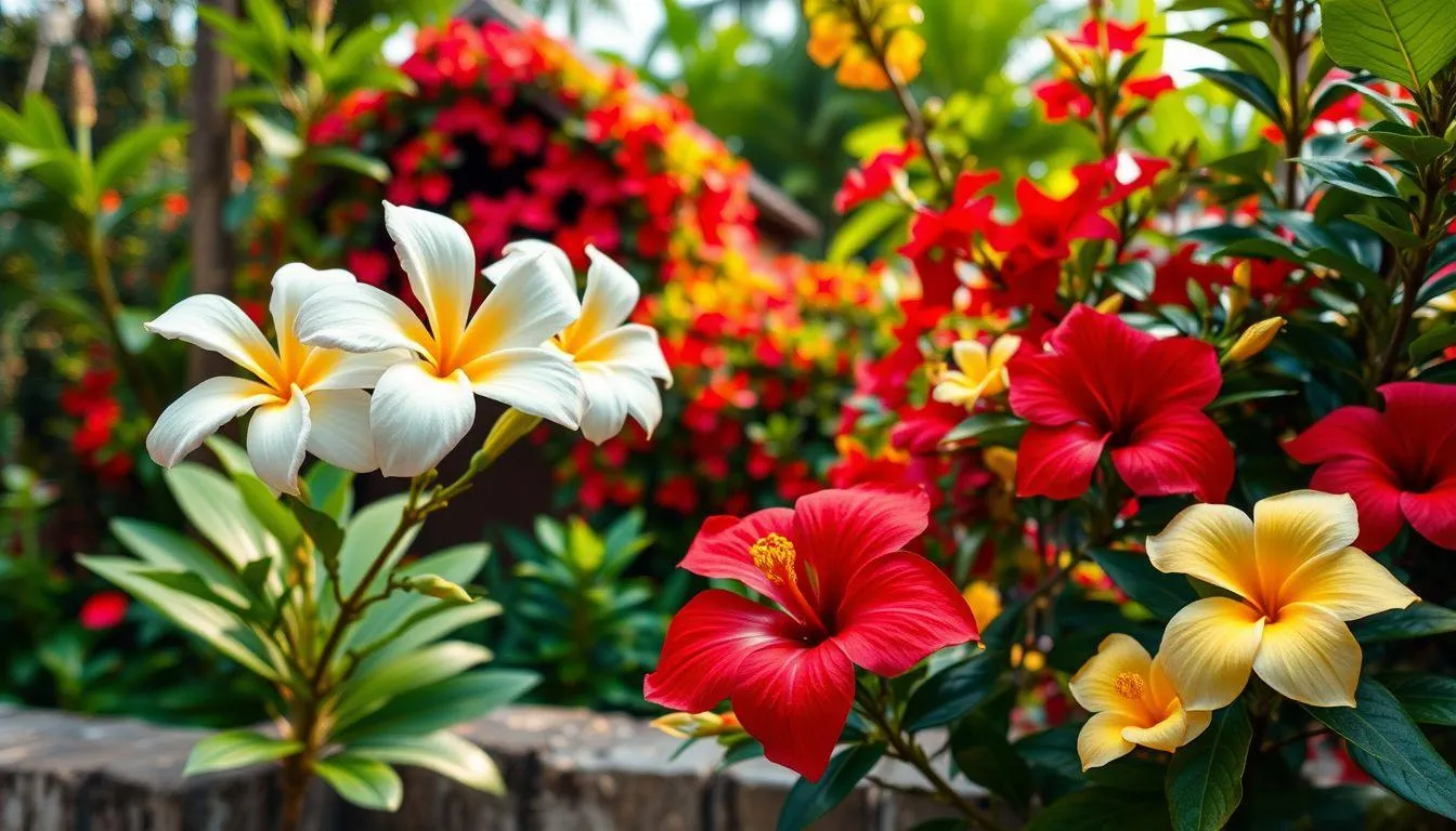 Nama Bunga Berdasarkan Asal Geografis (c) Ilustrasi AI