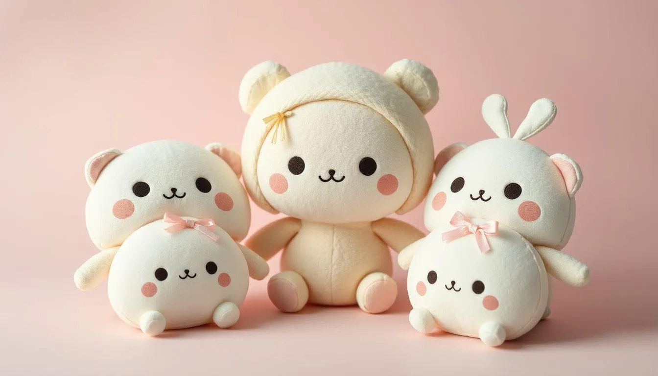 Pengaruh Budaya Kawaii dalam Nama Karakter Sanrio (c) Ilustrasi AI