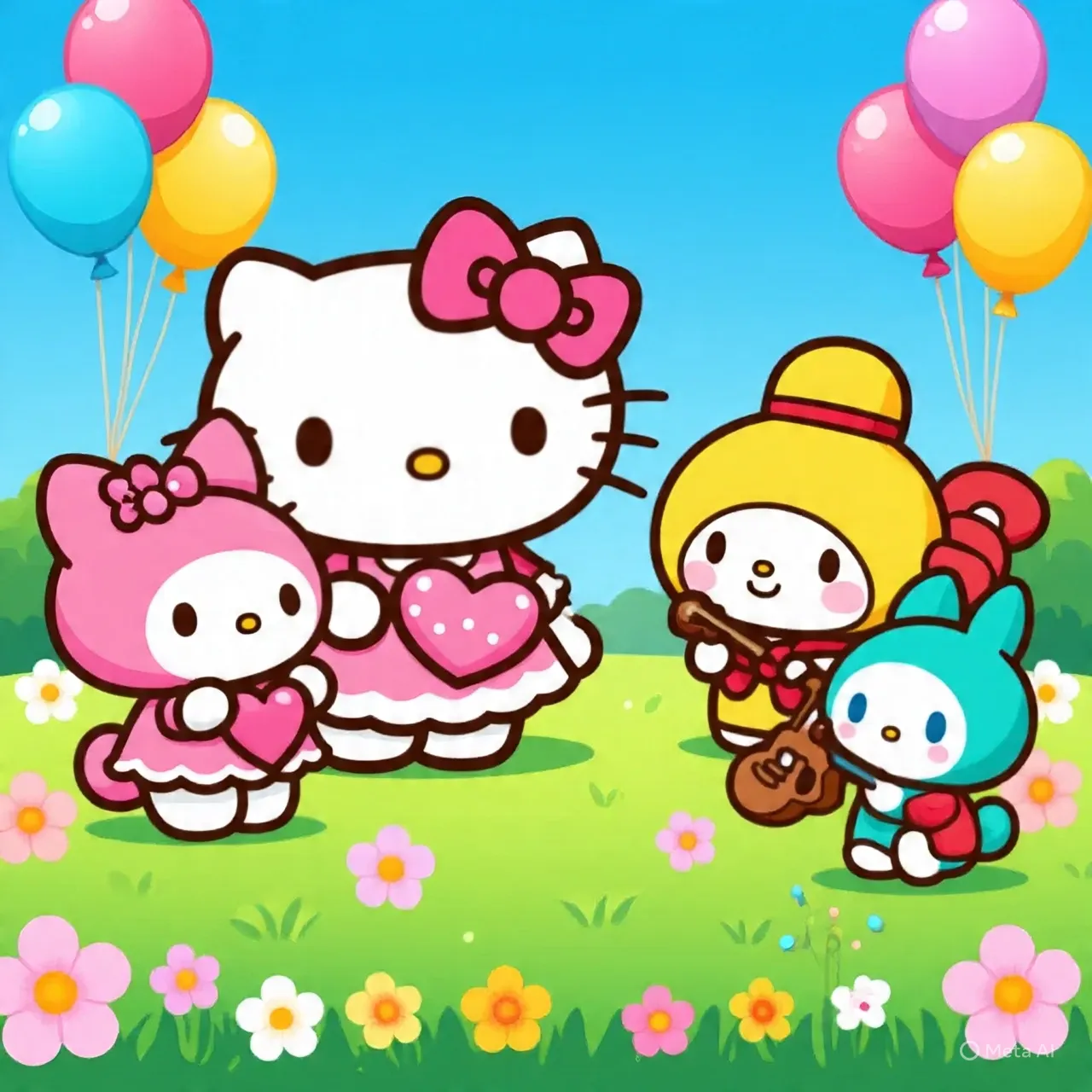 Karakteristik Unik Setiap Karakter (c) Ilustrasi AI