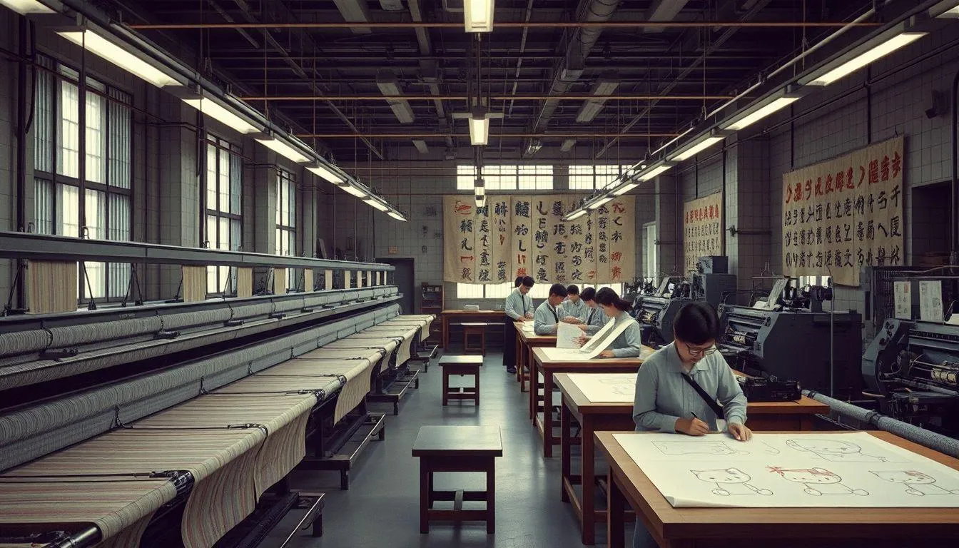 Sejarah dan Perkembangan Karakter Sanrio (c) Ilustrasi AI