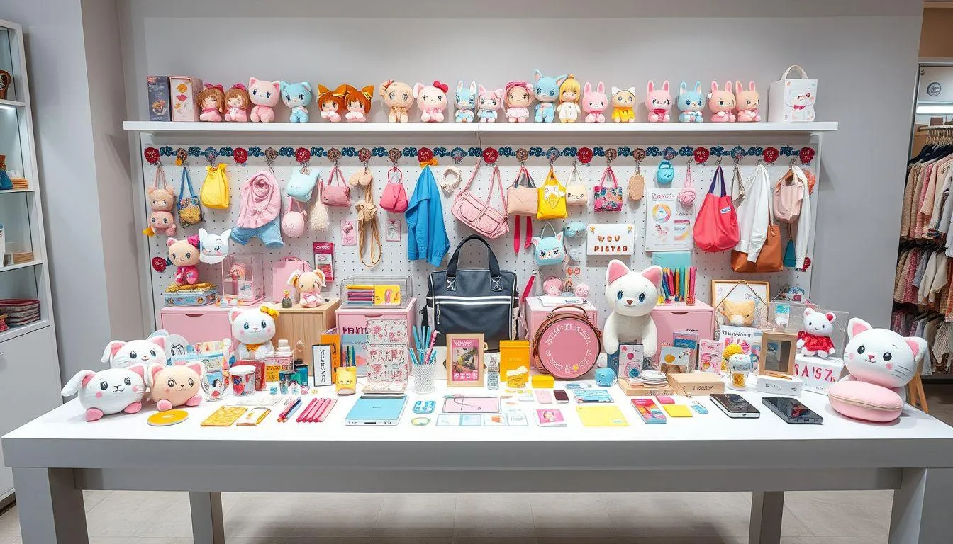 Koleksi dan Merchandise Karakter Sanrio (c) Ilustrasi AI