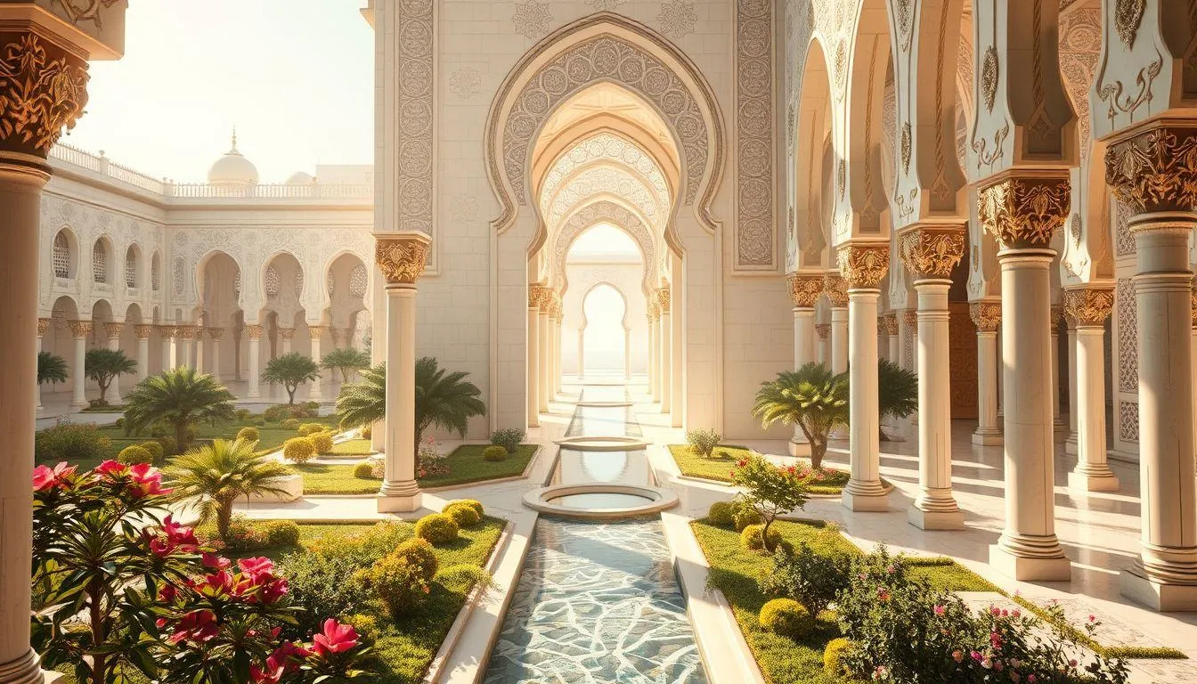 Nama Surga Lainnya dalam Al-Quran (c) Ilustrasi AI