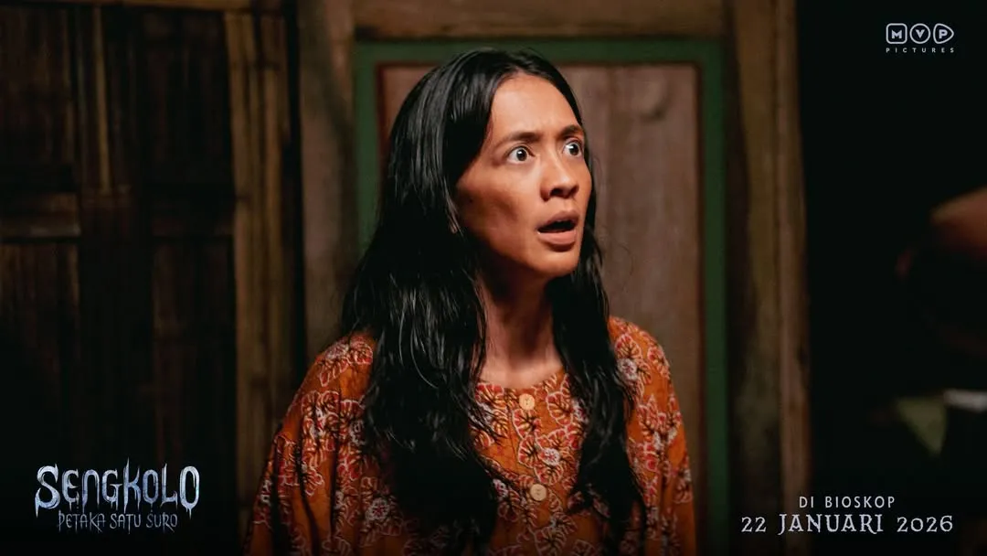 Salah Satu Adegan Agla Artalidia di Film Sengkolo (cr:instagram.com/sengkolo_film)