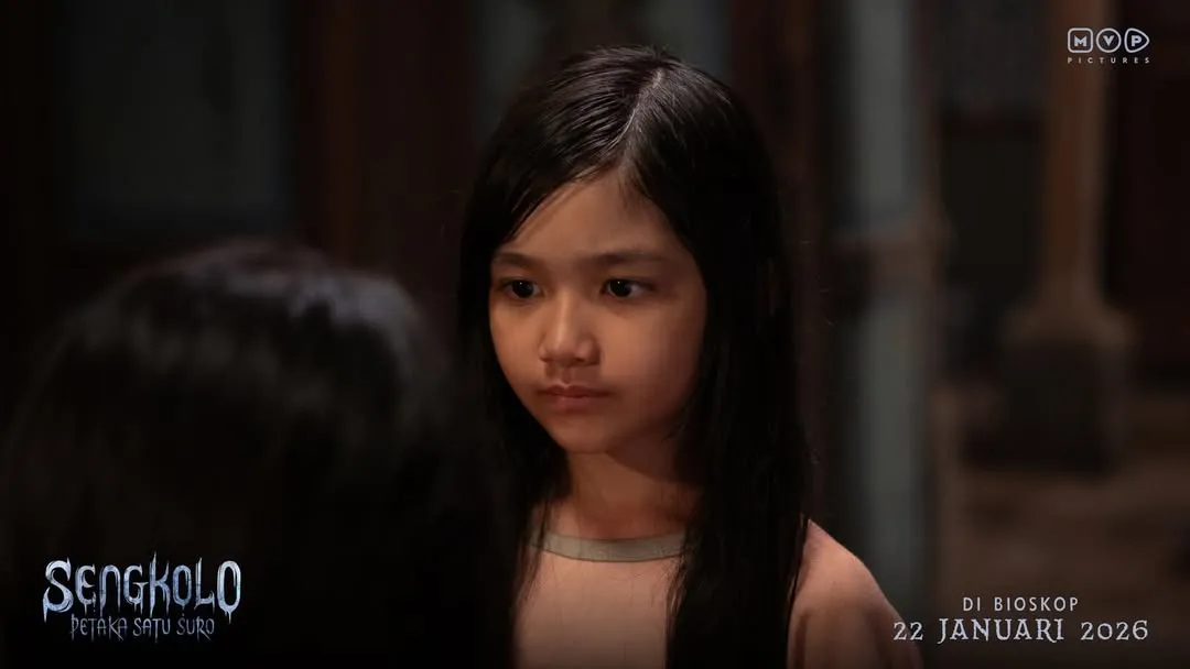 Sharon Jovian Aktris Cilik di Film Sengkolo (cr:instagram.com/sengkolo_film)