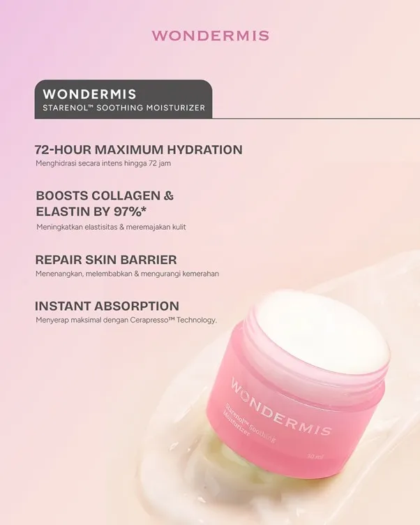 WONDERMIS STARENOLÃ�Â¢Ã¯Â¿Â½Ã�Â¢ Soothing Moisturizer.